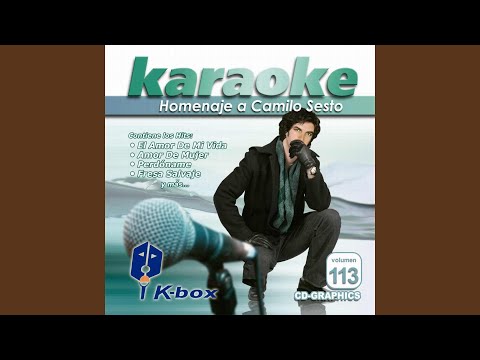 Thumbnail for Donde Estés, Con Quien Estés (Karaoke Version)