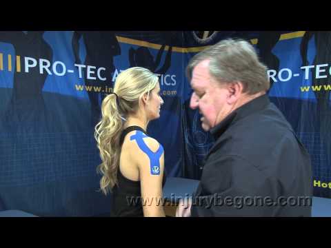 Pro-Tec Athletics Kinesiology Taping: Shoulder/Rotator Cuff