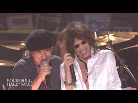 Thumbnail for AC/DC with Steven Tyler - "You Shook Me All Night Long" | 2003 Induction