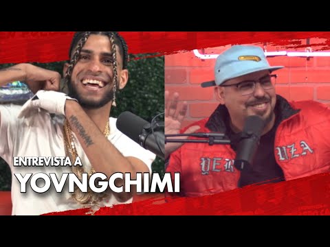 YOVNGCHIMI llega con $25K y una libra de marihvana a la entrevista más kbrona de todos los tiempos