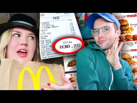 Thumbnail for We Ordered the ENTIRE Menu at McDonalds!