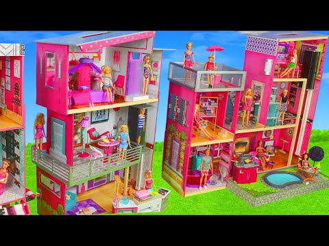 Thumbnail for Barbie 'Dreamhouse' Dollhouse for Kids