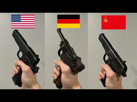 How Different Countries of WW2 Reload