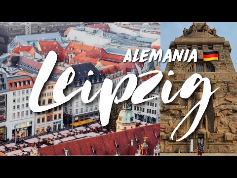 LEIPZIG Alemania ???????? | El monumento más grande de Europa