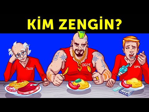 Thumbnail for Özgün Düşünebilen Biriyseniz Anında Bulabileceğiniz Bilmeceler