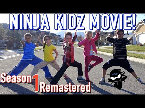 Thumbnail for Ninja Kidz Movie | Season 1 Remastered