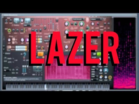 Thumbnail for Cómo hacer un LASER / LAZER en FL STUDIO (MUY FÁCIL) Harmor