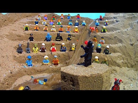Thumbnail for New Biggest Rebellion Of LEGO Minifigures Against LEGO Dam Breaches!