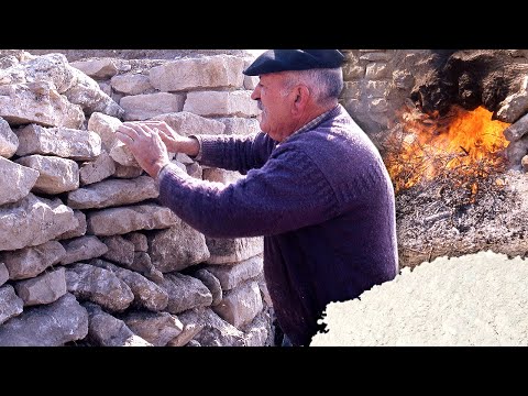 YESO artesanal. Así elaboraban los yeseros este material para construcción y decoración | Documental