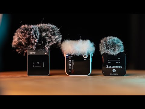 Best Wireless Mic System | Godox Movelink VS LensGO 348c VS Saramonic Blink900