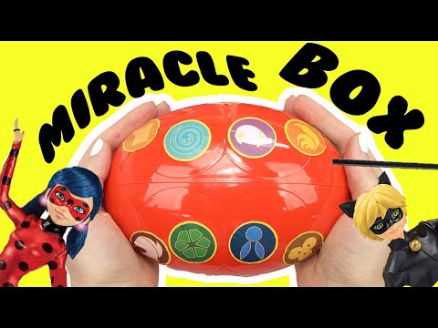 Thumbnail for Miraculous Ladybug Miracle Box from Master Fu! Kwami Surprises