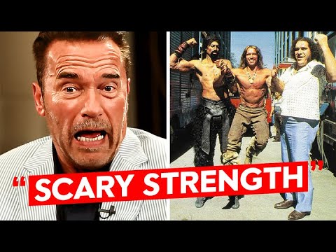 Thumbnail for Wilt Chamberlain LIFTED Arnold Schwarzenegger With One Hand..