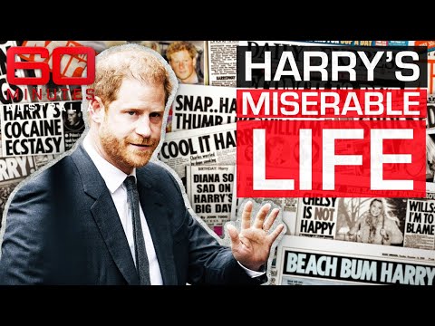 Inside Prince Harry’s tumultuous court case and Meghan Markle marriage woes | 60 Minutes Australia