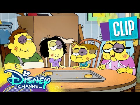 Gramma&apos;s Magical Biscuits | Big City Greens | Disney Channel