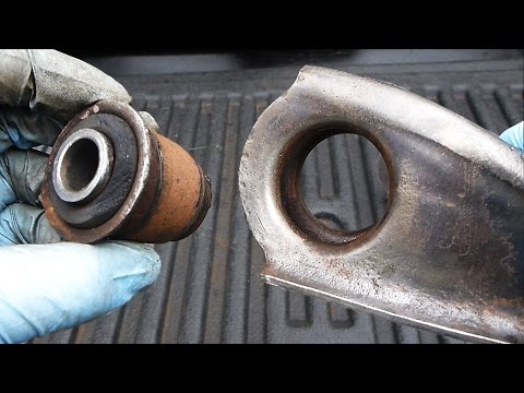 Thumbnail for How to Replace Control Arm Bushings (EASY)