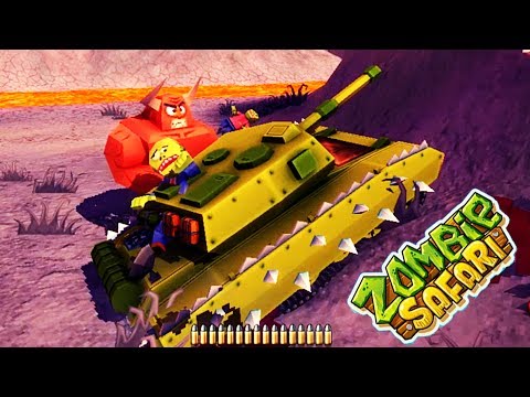 ПРОТИВ ЗОМБИ zombie safari #14 прохождение ИГРЫ ПРО МАШИНЫ VIDEOS games