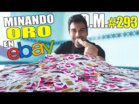 Thumbnail for ¡COMPRÉ 1.000 TARJETAS SIM en una SUBASTA! ¿Cuánto oro tienen? - Detección Metálica 293