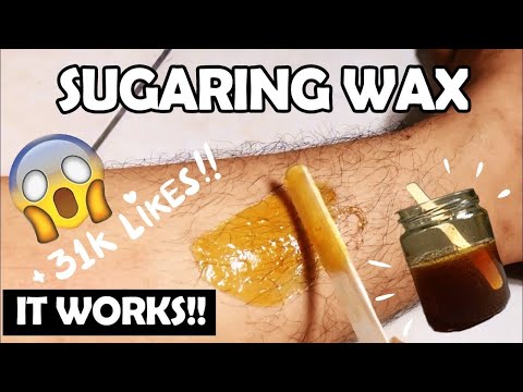 EASY DIY : SUGARING WAX for Body and Facial Hair - THE BEST RECIPE AND TUTORIAL | Hera Hutajulu
