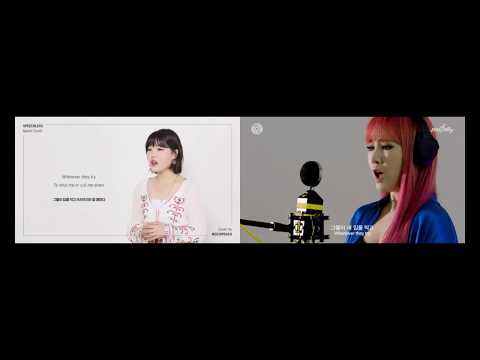 Speechless (Cover) - SUHYUN & JIMIN PARK (Side by Side)