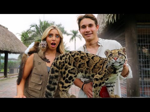 BECOMING A ZOOKEEPER FOR THE DAY