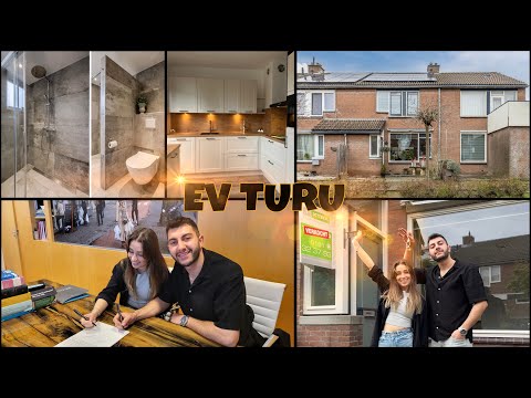 BOŞ EV TURU  | Hollanda’da ev aldık????✨