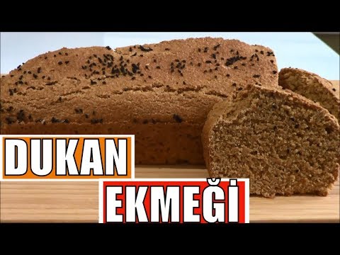 Dukan Ekmek | Fit Ekmek | Diyet Ekmek | Yulaf Kepeği Ekmeği | Unsuz Ekmek | FundanınTarifDefteri