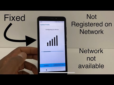 Thumbnail for My Phone says Mobile network not available / Not Registered on network / Sprint, Boost mobile