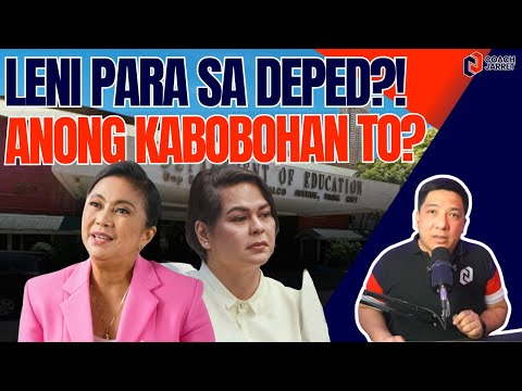 Thumbnail for LENI ROBREDO PAPALIT SA DEPED?! ANONG KALOKOHAN YAN!