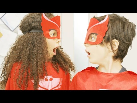 Thumbnail for Aventuras PJ Masks na Vida Real ????  AO VIVO | PJ Masks em Português