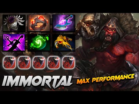 AXE Immortal Tank - Max Performance - Dota 2 Pro Gameplay [Watch &amp; Learn]