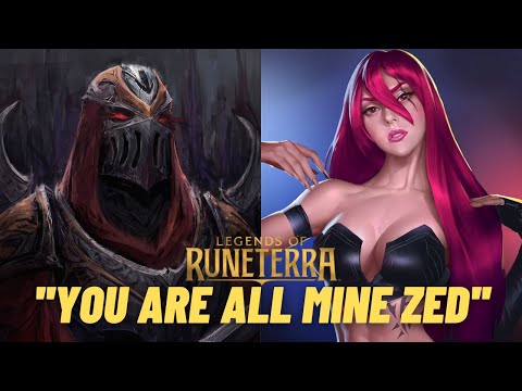When Champions Meet Zed - LoR