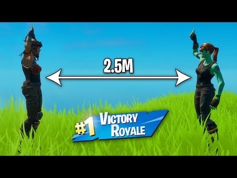 Social Distancing in Fortnite