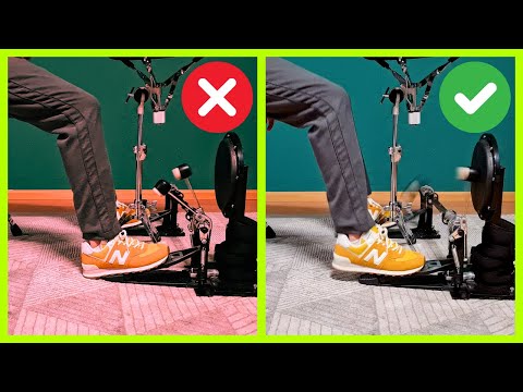 Master Double Bass Drumming - Fix Your Balance!