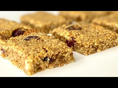 Haferkekse aus 2 Äpfeln ???????? Nur 3 Zutaten! Ohne Zucker! KEIN Mehl! KEINE Eier!