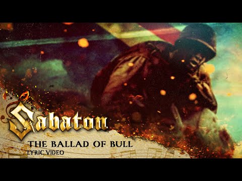 Thumbnail for SABATON - The Ballad Of Bull (Official Lyric Video)