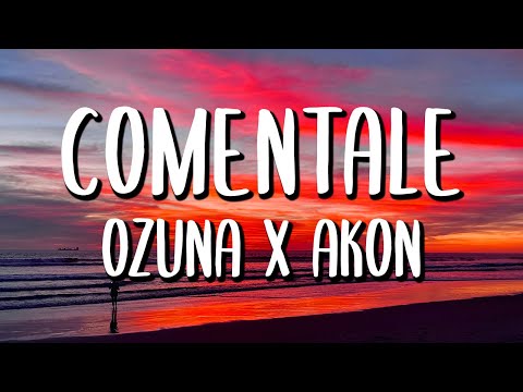 Thumbnail for Ozuna x Akon - Coméntale (Letra/Lyrics)