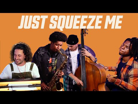 Thumbnail for "Just Squeeze Me" w/ Emmet Cohen & New Jazz Underground