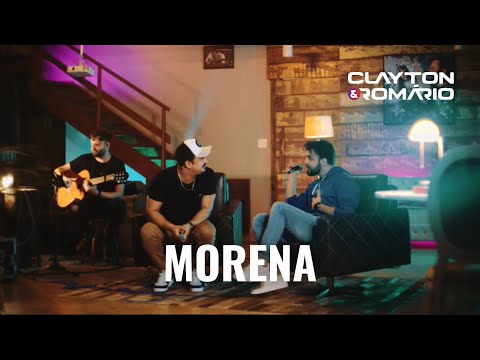 Clayton e Romário - MORENA - DVD Brasília