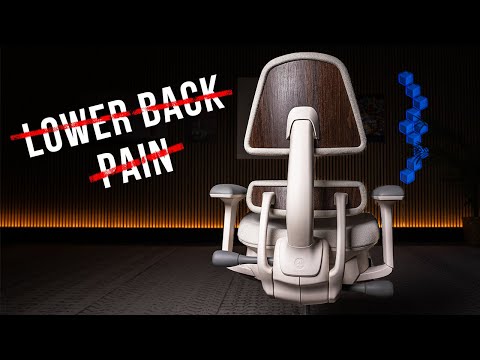 Thumbnail for Anthros Chair Review - The BEST Chair for Posture and Lower Back Pain