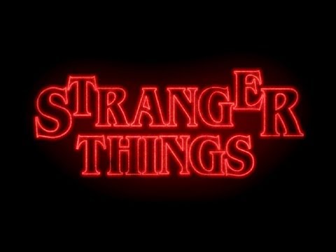 Simple STRANGER THINGS Cinematic Intro Animation After Effects - No Third Party Plugins