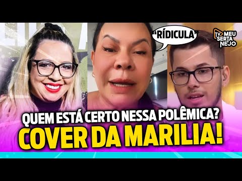 TRETA! COVER DE MARILIA MENDONÇA vs FAMÍLIA DA MARILIA | Quem está certo?