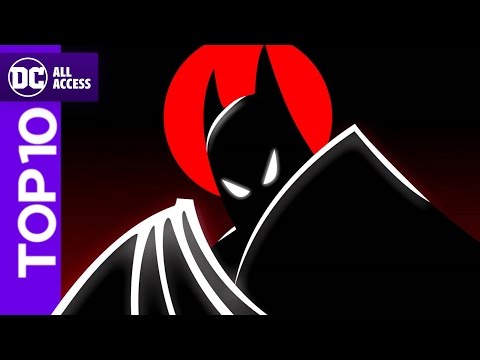Top 10 Batman: The Animated Series Moments