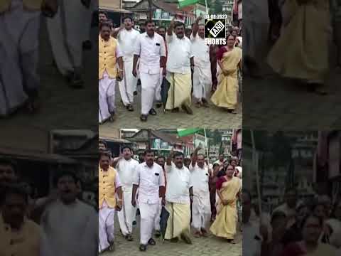 Thumbnail for Congress workers celebrate in Kerala’s Wayanad after SC stays Rahul Gandhi’s conviction