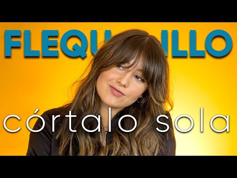 Cómo cortar el flequillo en casa tipo cortina | Valentina Arjona