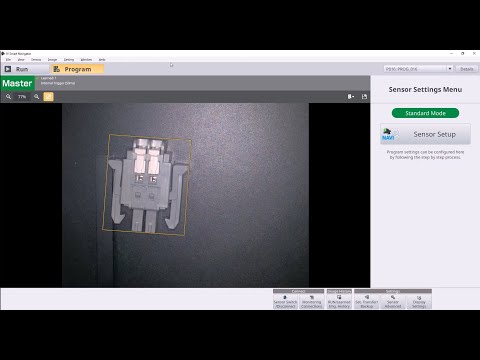 IV4 Vision Sensor Support | Profinet Setup