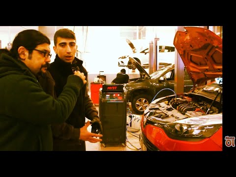 1.2 75 hp benzinli 20 Bin km Bakımı ve Motor iç temizliği(MYST)işlemi