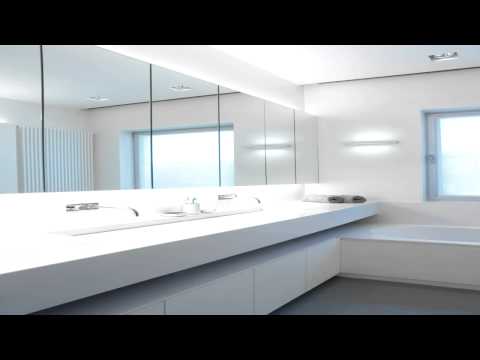 כיצד מומלץ להאיר חדרי אמבט? באיזה סוג תאורה נשתמש? | שיפוצים פלוס