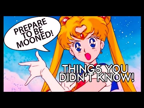 Thumbnail for 7 Things You (Probably) Didn't Know About Sailor Moon!