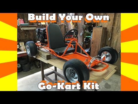 Go-Kart Kit Build - Orange Krate Clone