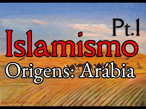 Thumbnail for HISTÓRIA DO ISLÃ pt.1 - ORIGENS: Península Arábica; povos pré-islâmicos; características